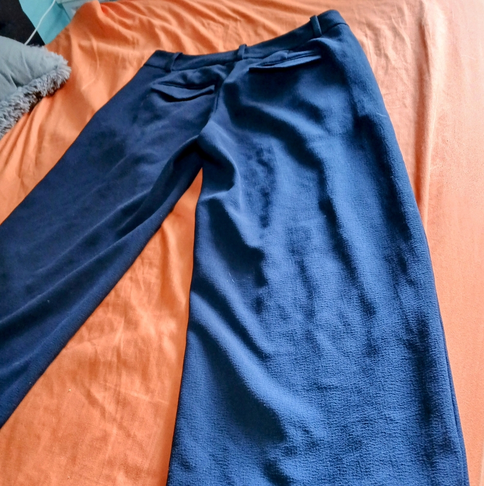 Navy blue limited women's capris size 0